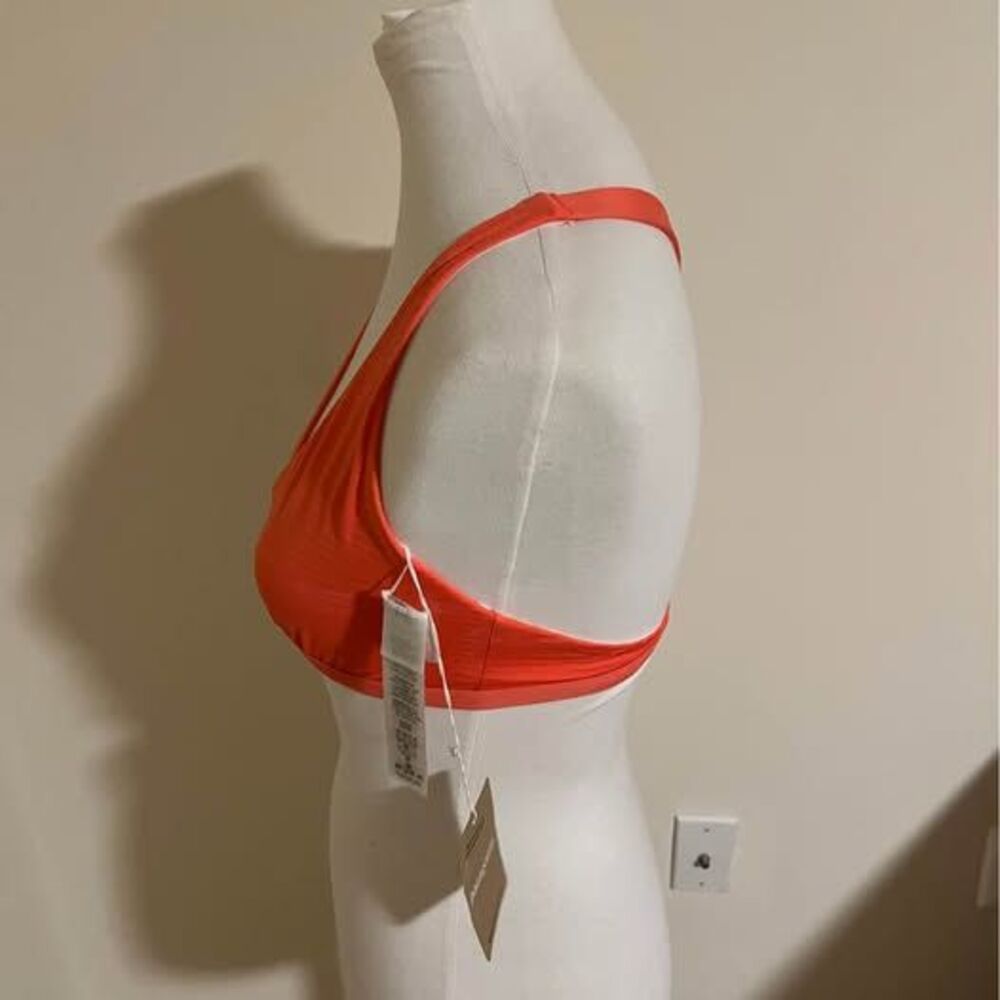 Patagonia coral bikini top M new with tags - Picture 3 of 5